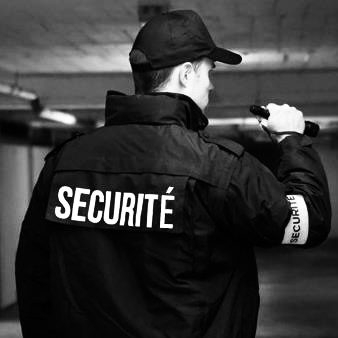 Agent de sécurité, protection de site