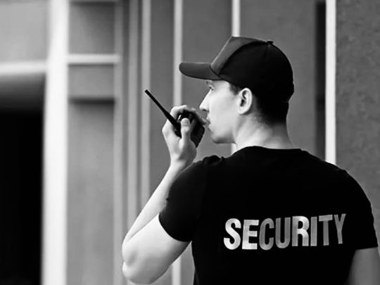 Agent de surveillance, agent de sécurité 